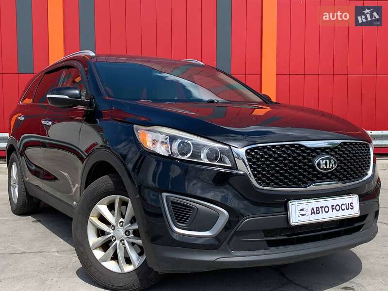 Позашляховик / Кросовер Kia Sorento 2015 в Києві