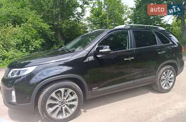 Позашляховик / Кросовер Kia Sorento 2014 в 