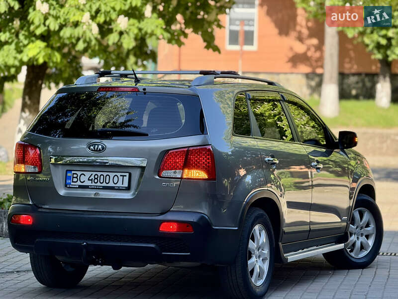 Внедорожник / Кроссовер Kia Sorento 2010 в Выгоде