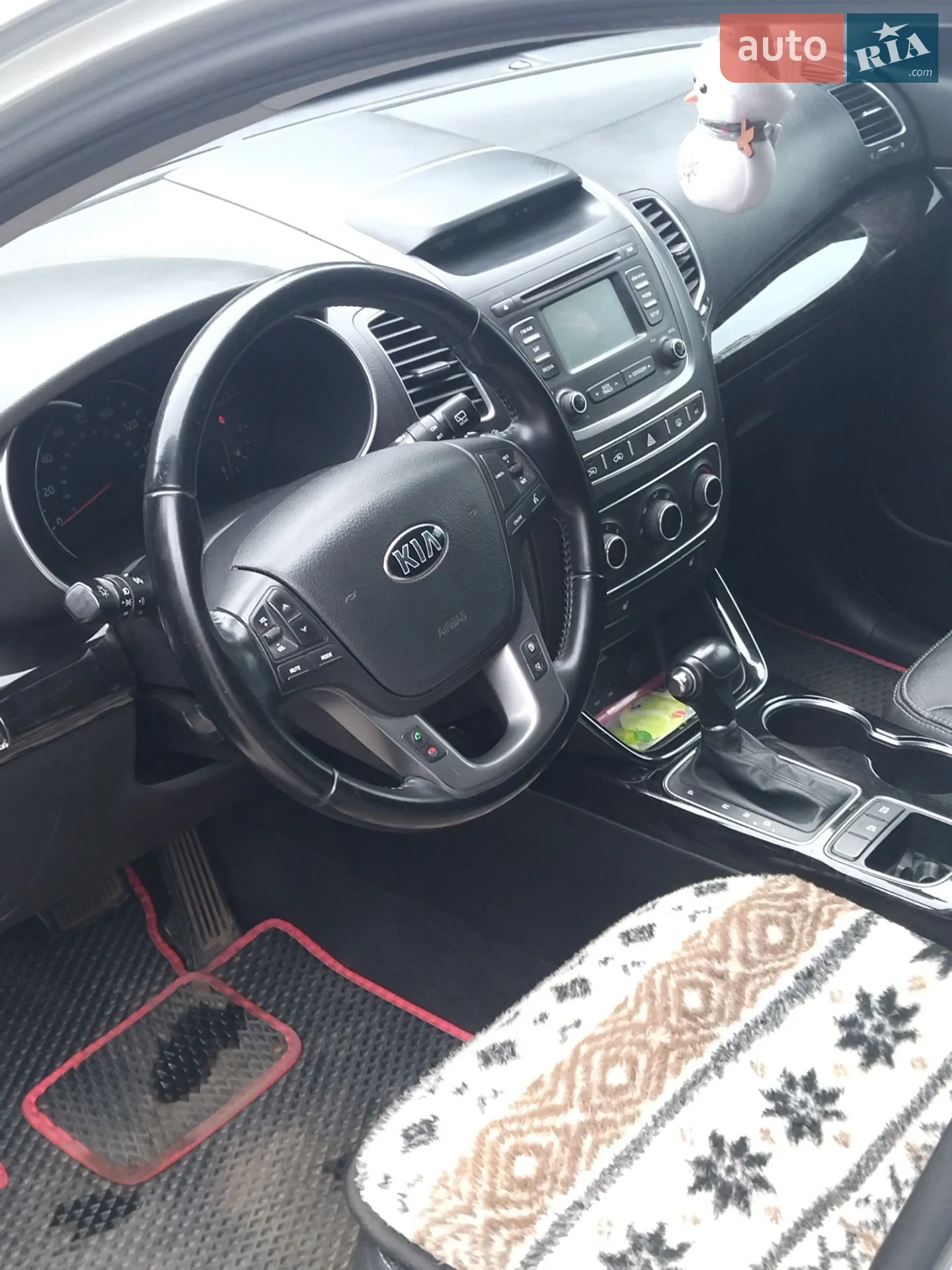 2014 Kia Sorento - мініатюра 9