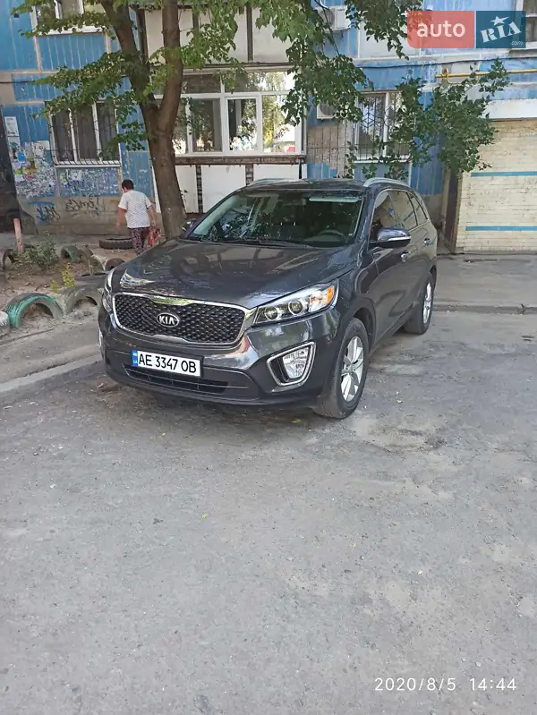 Kia Sorento 2015