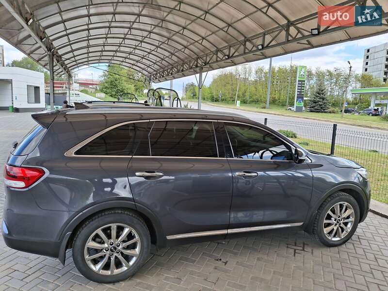 Внедорожник / Кроссовер Kia Sorento 2016 в Полтаве