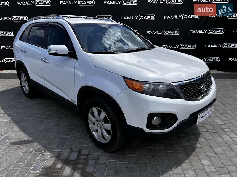 Внедорожник / Кроссовер Kia Sorento 2010 в Одессе