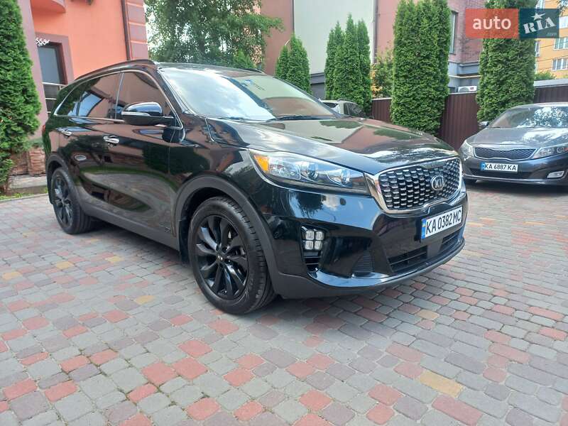Позашляховик / Кросовер Kia Sorento 2019 в Києві
