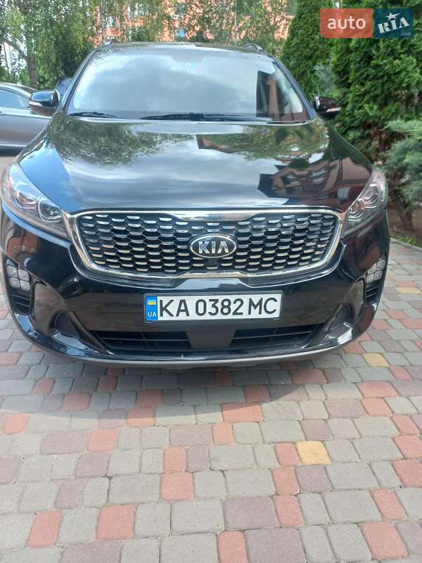 Позашляховик / Кросовер Kia Sorento 2019 в Києві
