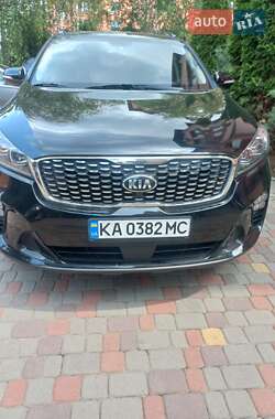 Внедорожник / Кроссовер Kia Sorento 2019 в 