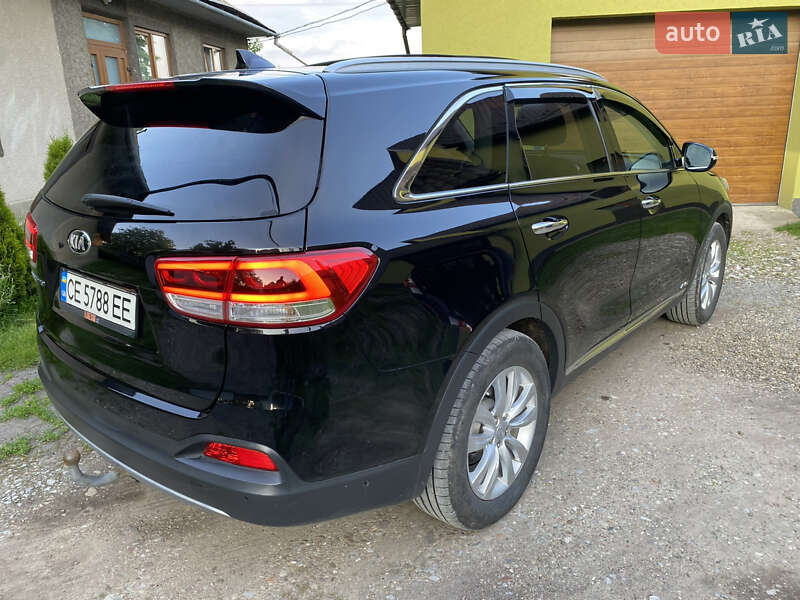 Внедорожник / Кроссовер Kia Sorento 2015 в Заставной