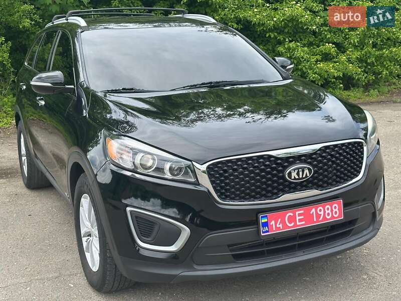 Позашляховик / Кросовер Kia Sorento 2016 в Самборі