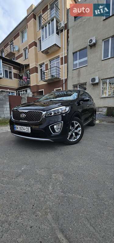 Внедорожник / Кроссовер Kia Sorento 2015 в Ровно