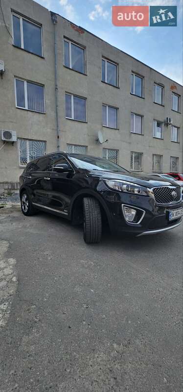 Внедорожник / Кроссовер Kia Sorento 2015 в Ровно