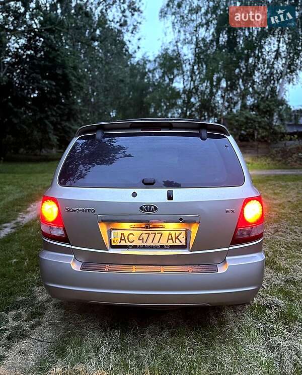 Внедорожник / Кроссовер Kia Sorento 2006 в Луцке фото 3 Внедорожник / Кроссовер Kia Sorento 2006 в Луцке