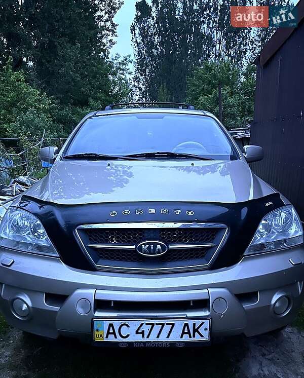 Внедорожник / Кроссовер Kia Sorento 2006 в Луцке фото 12 Внедорожник / Кроссовер Kia Sorento 2006 в Луцке