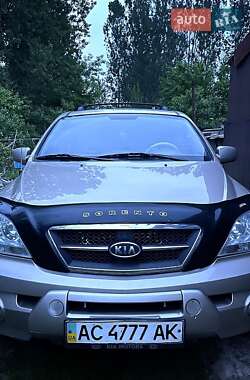 Внедорожник / Кроссовер Kia Sorento 2006 в 