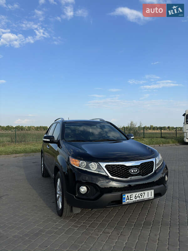 Внедорожник / Кроссовер Kia Sorento 2012 в 