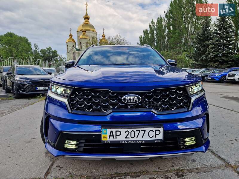Внедорожник / Кроссовер Kia Sorento 2021 в Днепре