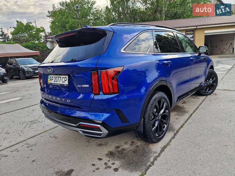 Внедорожник / Кроссовер Kia Sorento 2021 в Днепре