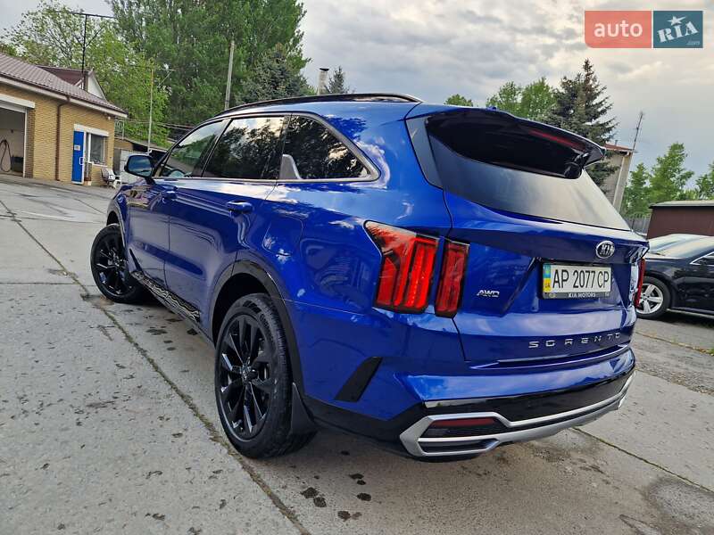 Внедорожник / Кроссовер Kia Sorento 2021 в Днепре
