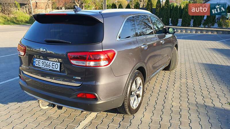 Позашляховик / Кросовер Kia Sorento 2015 в Чернівцях