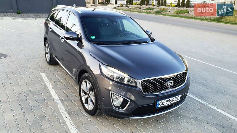 Позашляховик / Кросовер Kia Sorento 2015 в Чернівцях