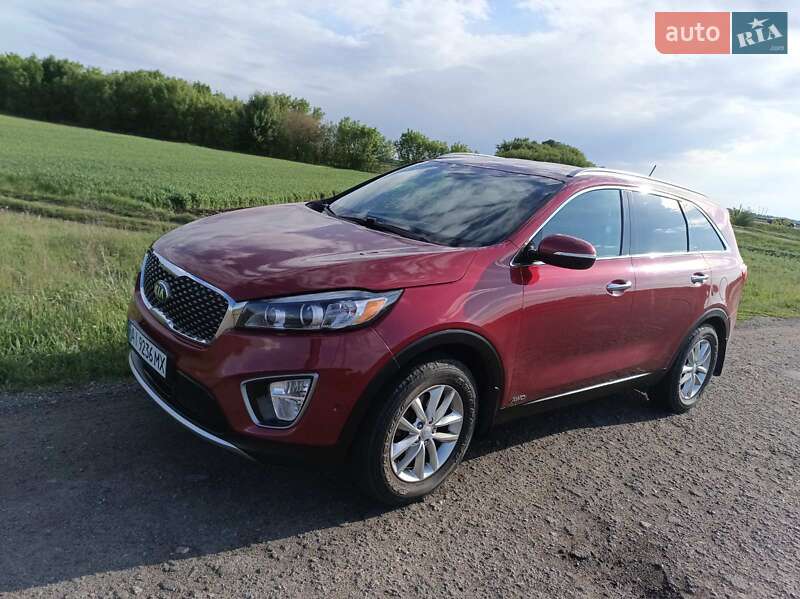 Позашляховик / Кросовер Kia Sorento 2015 в Пирятині