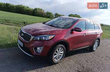 Внедорожник / Кроссовер Kia Sorento 2015 в 