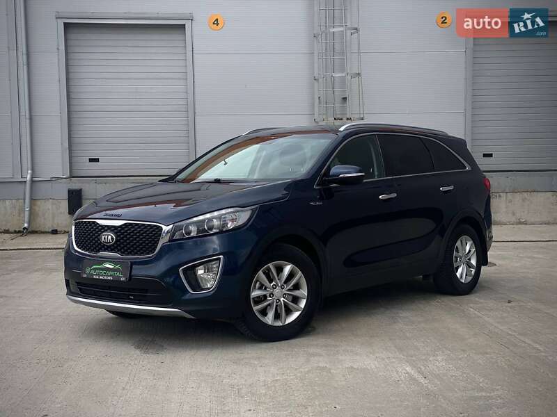 Внедорожник / Кроссовер Kia Sorento 2015 в 