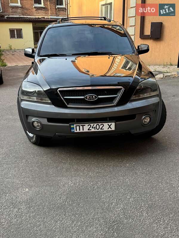 Позашляховик / Кросовер Kia Sorento 2005 в Харкові