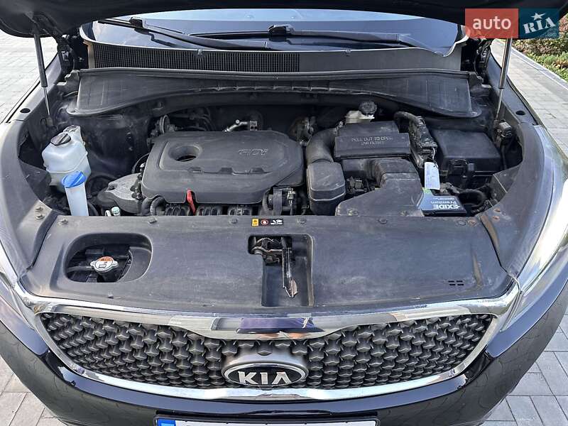 Позашляховик / Кросовер Kia Sorento 2017 в Києві