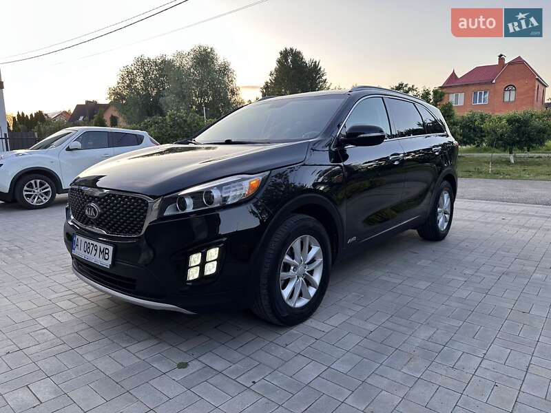 Позашляховик / Кросовер Kia Sorento 2017 в Києві