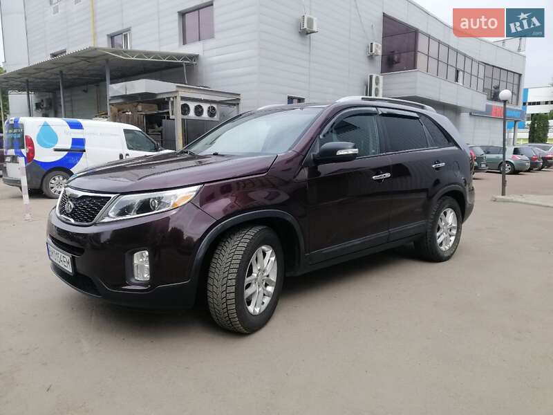 Внедорожник / Кроссовер Kia Sorento 2014 в Сумах