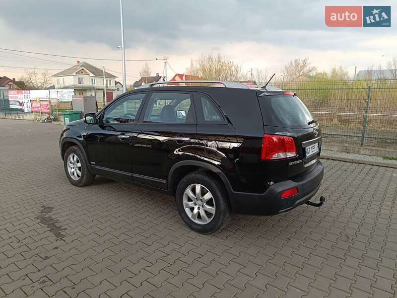 Позашляховик / Кросовер Kia Sorento 2010 в Коломиї