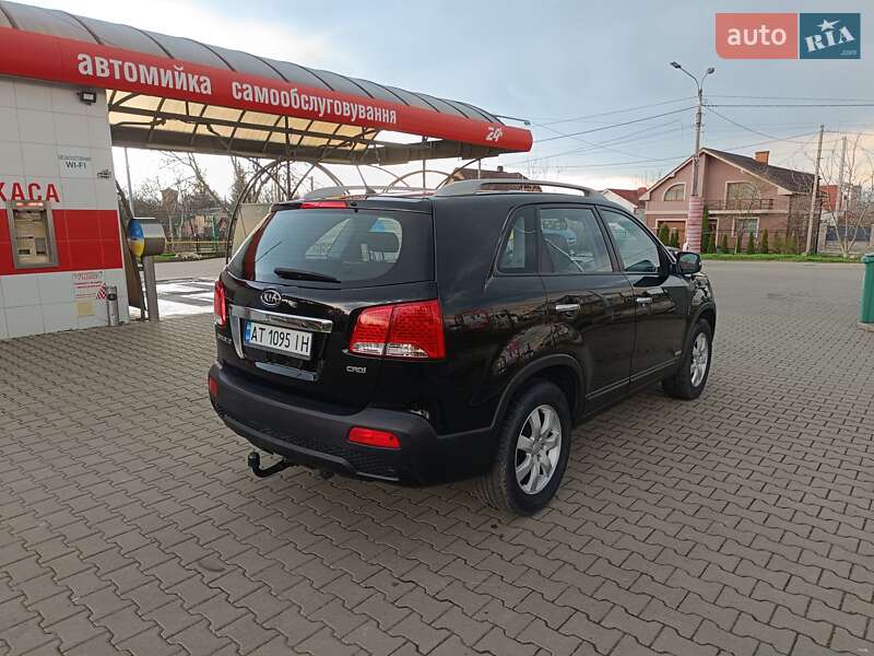 Позашляховик / Кросовер Kia Sorento 2010 в Коломиї