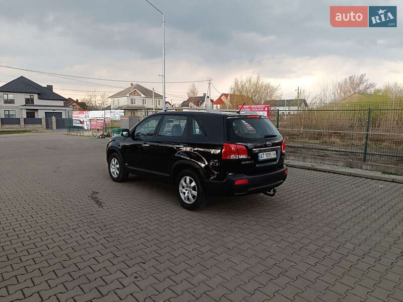Позашляховик / Кросовер Kia Sorento 2010 в Коломиї
