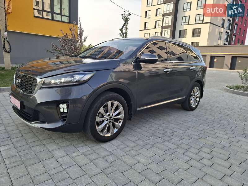 Позашляховик / Кросовер Kia Sorento 2019 в Івано-Франківську