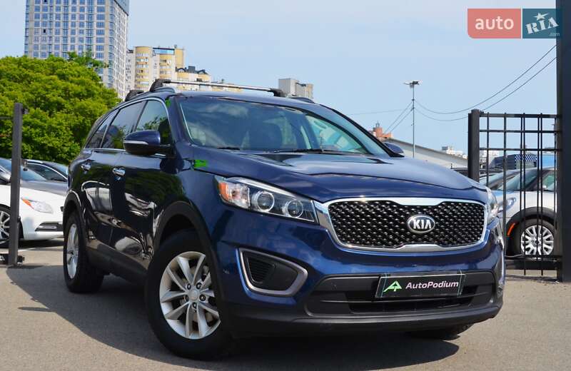 Kia Sorento 2015