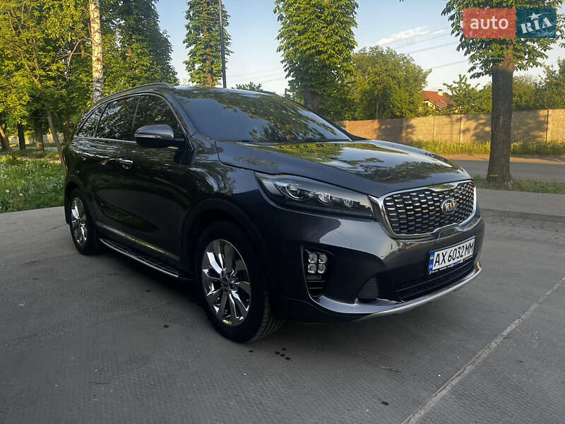 Позашляховик / Кросовер Kia Sorento 2017 в Первомайську