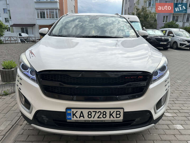 Позашляховик / Кросовер Kia Sorento 2017 в Хмельницькому