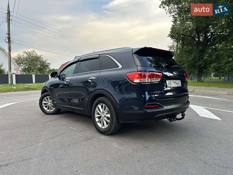 Внедорожник / Кроссовер Kia Sorento 2016 в Виннице