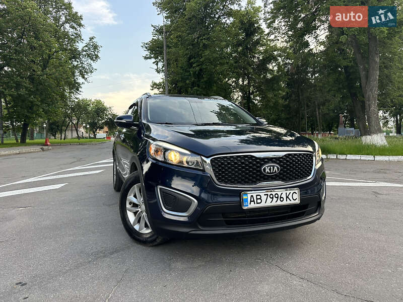 Внедорожник / Кроссовер Kia Sorento 2016 в Виннице