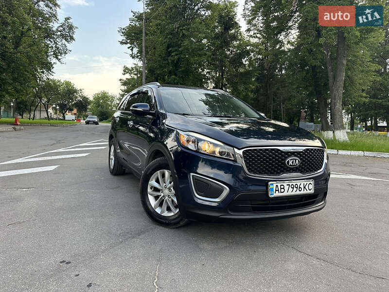 Внедорожник / Кроссовер Kia Sorento 2016 в Виннице