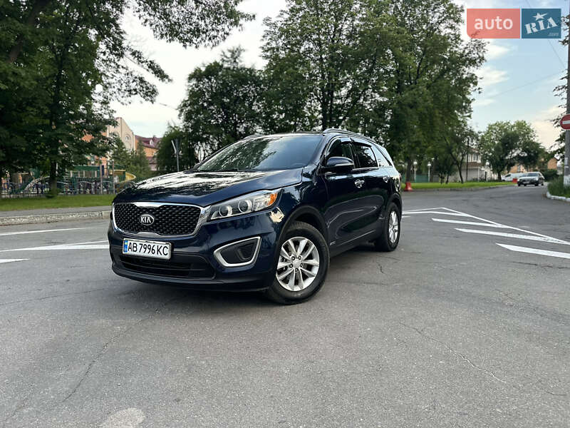 Внедорожник / Кроссовер Kia Sorento 2016 в Виннице