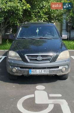 Позашляховик / Кросовер Kia Sorento 2004 в Києві