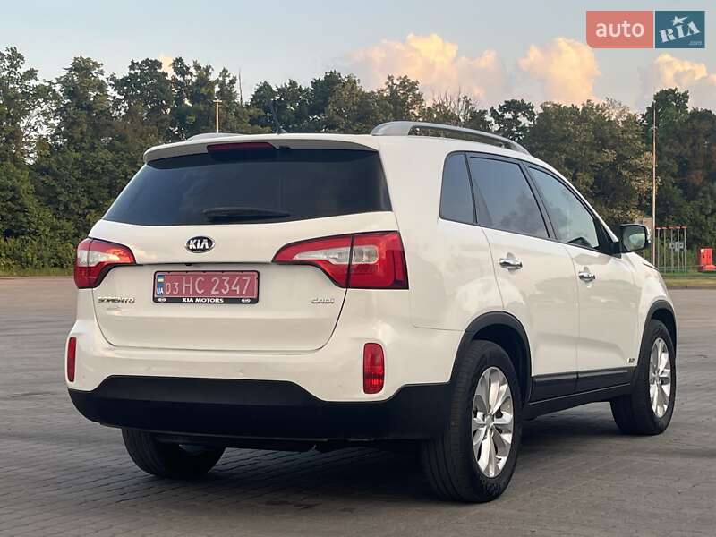 Позашляховик / Кросовер Kia Sorento 2013 в Бродах