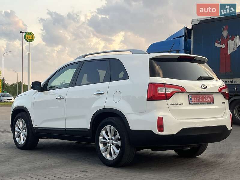 Позашляховик / Кросовер Kia Sorento 2013 в Бродах