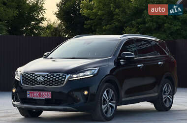 Внедорожник / Кроссовер Kia Sorento 2018 в 