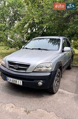 Внедорожник / Кроссовер Kia Sorento 2004 в Киеве