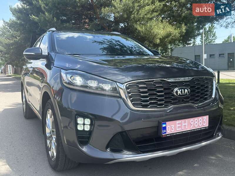 Внедорожник / Кроссовер Kia Sorento 2019 в Ивано-Франковске