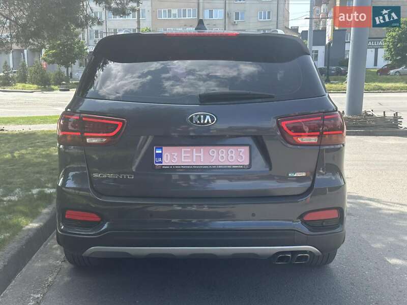 Внедорожник / Кроссовер Kia Sorento 2019 в Ивано-Франковске