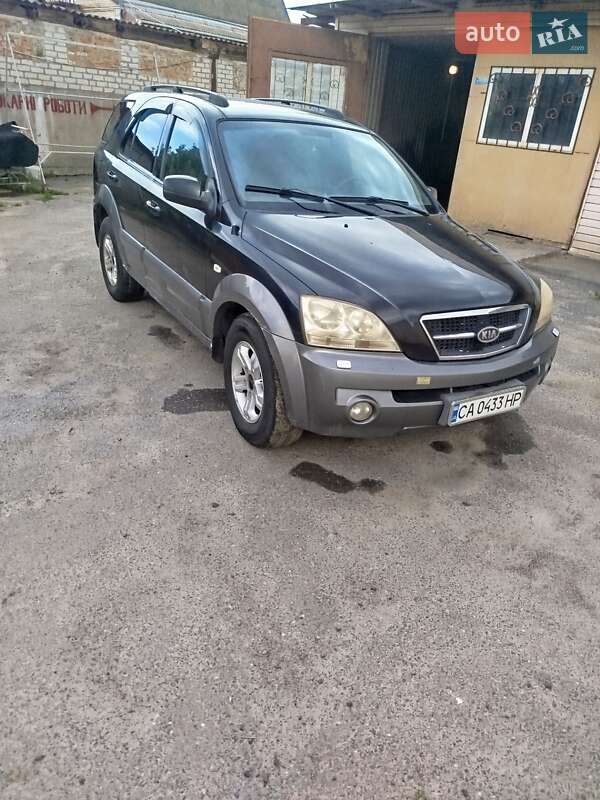 Внедорожник / Кроссовер Kia Sorento 2003 в Лысянке