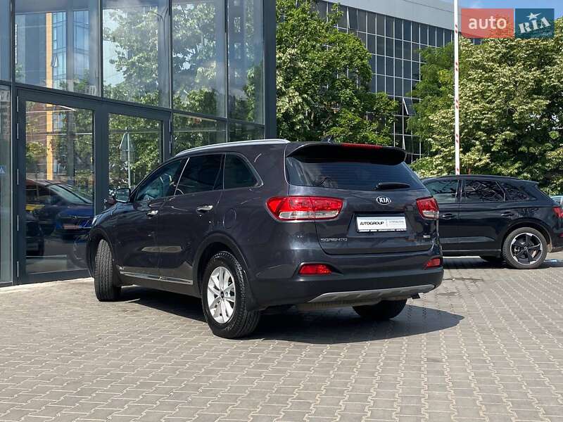 Позашляховик / Кросовер Kia Sorento 2015 в Одесі